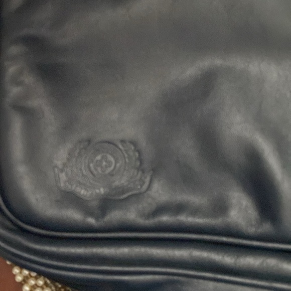 Stone Mountain Leather Navy Blue Bag ( P - 10 ) - Picture 3 of 10